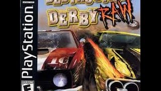 Destruction Derby Raw - Skyscraper & Pass Da Bomb Gameplay