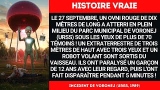 INCIDENT DE VORONEJ 1989 : Vraie Rencontre OVNI en URSS | TASS a Confirmé | Analyse