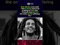 Bob Marley: The Voice That Changed the World 🎶🌍 #shorts