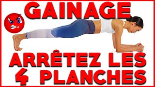 Gainage : Arrêtez les 4 planches statiques! (gainage dynamique, instabilité, méthode combinée, etc.)