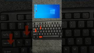 How to Open Snip Tool in Windows | Screenshot Shortcut Key | Quick Shortcut &amp; Tips #shorts #windows