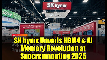SK hynix Unveils HBM4 & AI Memory Revolution at Supercomputing 2025 | Future of AI & HPC