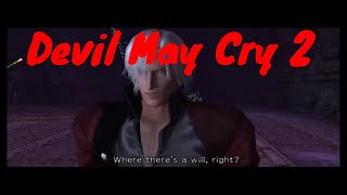 Devil May Cry 2 gameplay walkthrough - Chapter 13 Arius Boss - Boss of Being Easy