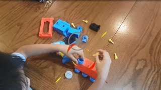 Thomas And Friends Super Tank Engine Toy Trains Play Set All Aboard Choo Choo Double Fun Tv