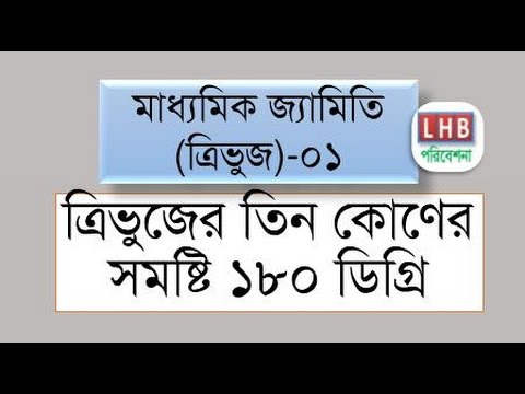 ভিডিও: কার্পম্যান ত্রিভুজ নিয়ে কার্পম্যানের নিবন্ধ