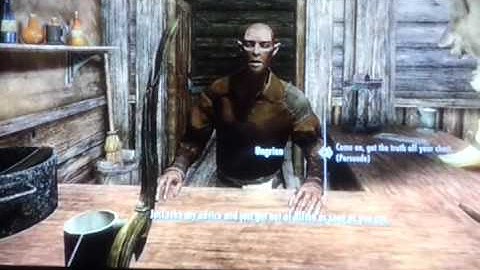Skyrim - Level 100 Speech Guide