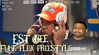 EST Gee- Funk Flex Freestyle | Reaction