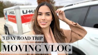 I MOVED ACROSS THE COUNTRY!!! Come On A Road Trip With Me || Mariana Pineda