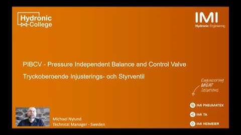 PIBCV-ventiler - så fungerar de