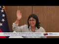 Presidenta Delcy Rodríguez revisa avances del Plan Venezuela Renace y entrega de viviendas