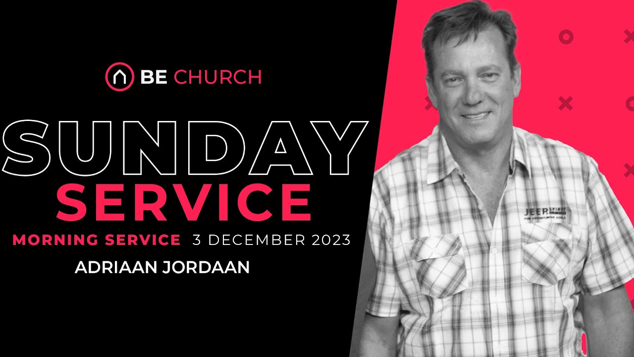 03 December Morning Service