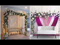 DIY -  Floral Backdrop DIY- Canopy Backdrop Diy - Wedding Backdrop