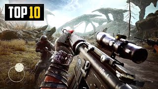 Top 10 Best FPS Shooting Games For Android 2024 - High Graphics screenshot 5