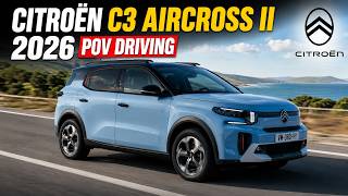 Citroën C3 Aircross II 2026 1.2 Hybrid | Urban driving POV