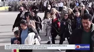 ΑΠΘ ΕΔΑΦΙΚΗ ΠΑΡΑΜΟΡΦΩΣΗ ΚΑΙ ΗΦΑΙΣΤΕΙΑΚΗ ΔΡΑΣΤΗΡΙΟΤΗΤΑ ΣΤΗ ΣΑΝΤΟΡΙΝΗ ΚΑΤΕΓΡΑΨΑΝ ΟΙ ΔΟΡΥΦΟΡΟΙ