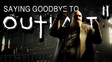 Playing OUTLAST 2 one final time - a video essay