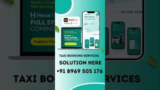 6Ammart Taxi Booking Application| Cab Car Rental Taxi Booking App Development| Cab Booking| HexaRide screenshot 1