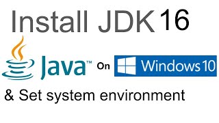 Install Java JDK on windows | Setup Environment  on Windows