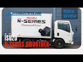 2022 Isuzu N-Series Smoother NLR85ES 3.0L AMT - Truck Review