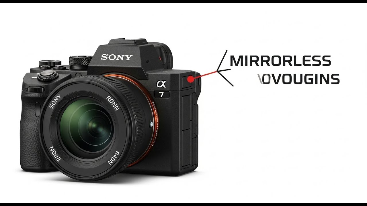 Sony A7V — начинается революция беззеркальных камер