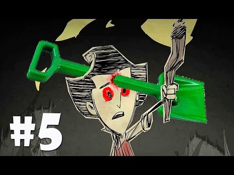 ГРЯДКА - ЛОПАТА - ЛОВУШКА ДЛЯ ПТИЦ - Don't Starve #5