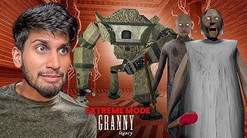 ROBOT ESCAPE IN GRANNY LEGACY WITH GRANDPA ( Extreme Mode )