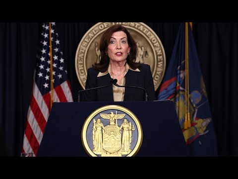 NY Governor Hochul Says She Won't Remove NYC Mayor Adams