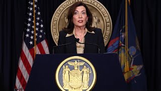 NY Governor Hochul Says She Won't Remove NYC Mayor Adams