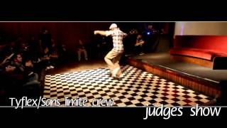 UBL Urban Bboy League - Dublin 2011 - official trailer + judges show