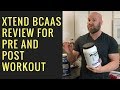 Scivation Xtend Review: Why I Take Xtend BCAAs Pre and Post Workout