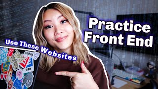 How to practice JavaScript // Websites for front end developers to practice