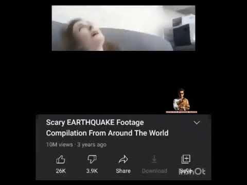 Tsunami footage compilation