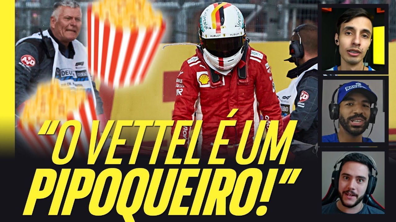 AS MAIORES PIPOCADAS DA HISTÓRIA DA F1 | QPEE #11