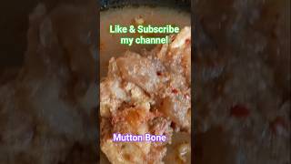 Mutton bones (“nalli” or marrow bones) #food #foodie #muttonchops #lululemondeals #muttonkheema