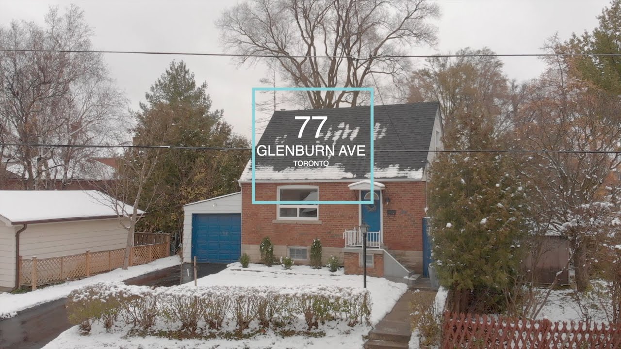 77 Glenburn Ave For Sale YouTube
