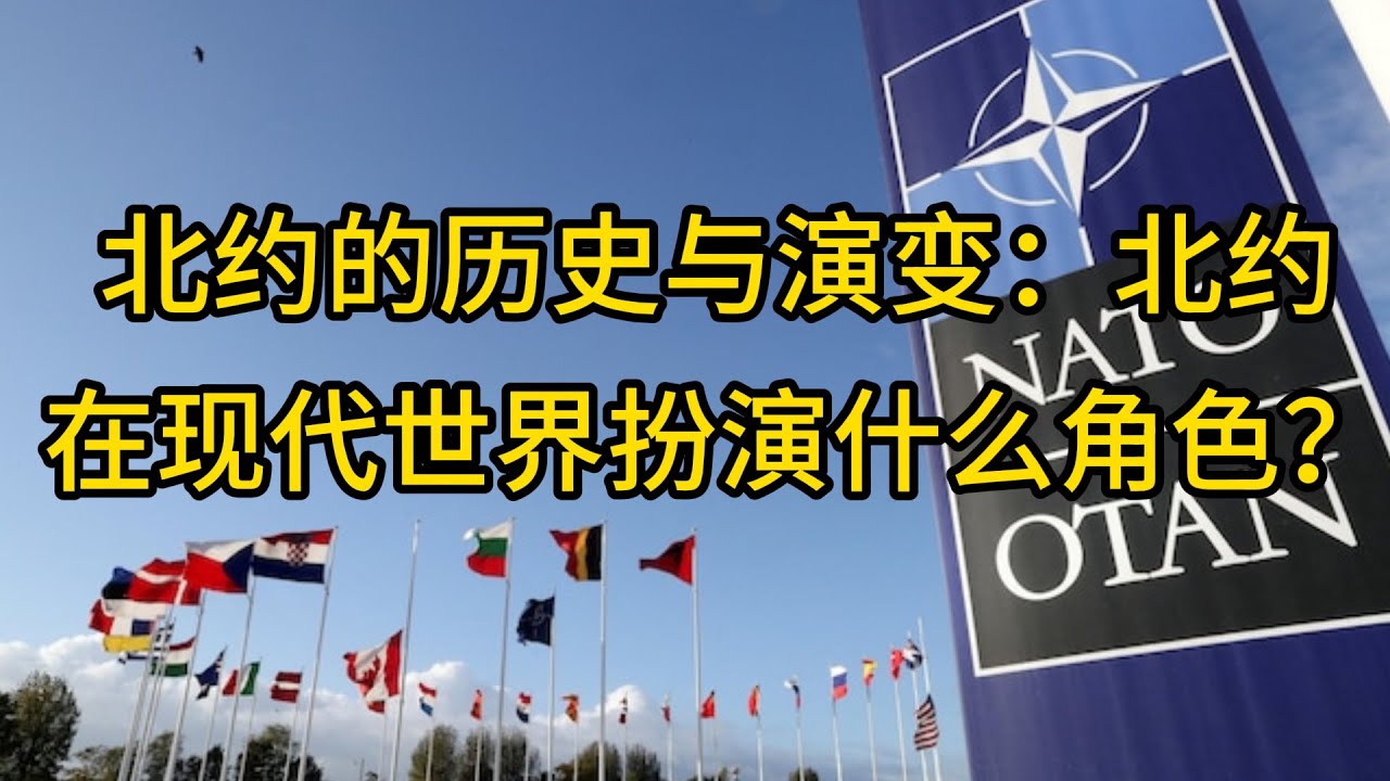 冷战遗产:北约的历史发展,北约的过去、现在与未来 - YouTube