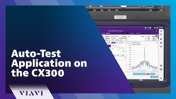 Auto-Test Application on the CX300