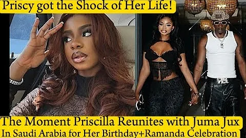 Priscilla Ojo Reunites With Juma Jux in Saudi Arabia for Her Birthday+  Ramanda get-together celebra