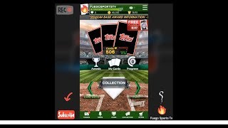 Topps Bunt Baseball Cards App Walkthrough *Spanish w/ English Subtitles* #FuegoSportsTv screenshot 5