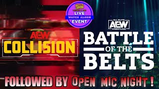 JMN Multiverse of Media Presents AEW COLLISION / BATTLE OF THE BELTS X