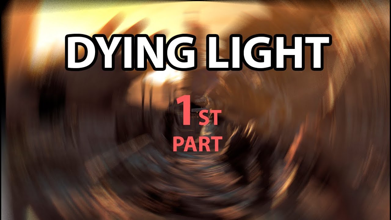 ИГРАЕМ В "ГНИЛЫЕ УЕБИЩА" | Dying Light | LP 1st part