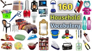 House Vocabulary /Parts of the House/Rooms in the house/House objects and furniture
