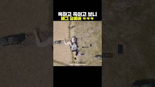 욕하고 죽이고 보니 배그 유튜버ㅋㅋㅋ