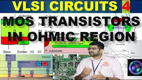 VLSI Circuits: Exploring Ohmic and Saturation Regions with Nonlinear Effects