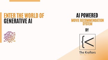 AI Powered Movie Recommendation System