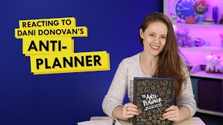 Reacting to the Official Anti-Planner [ft. Dani Donovan]