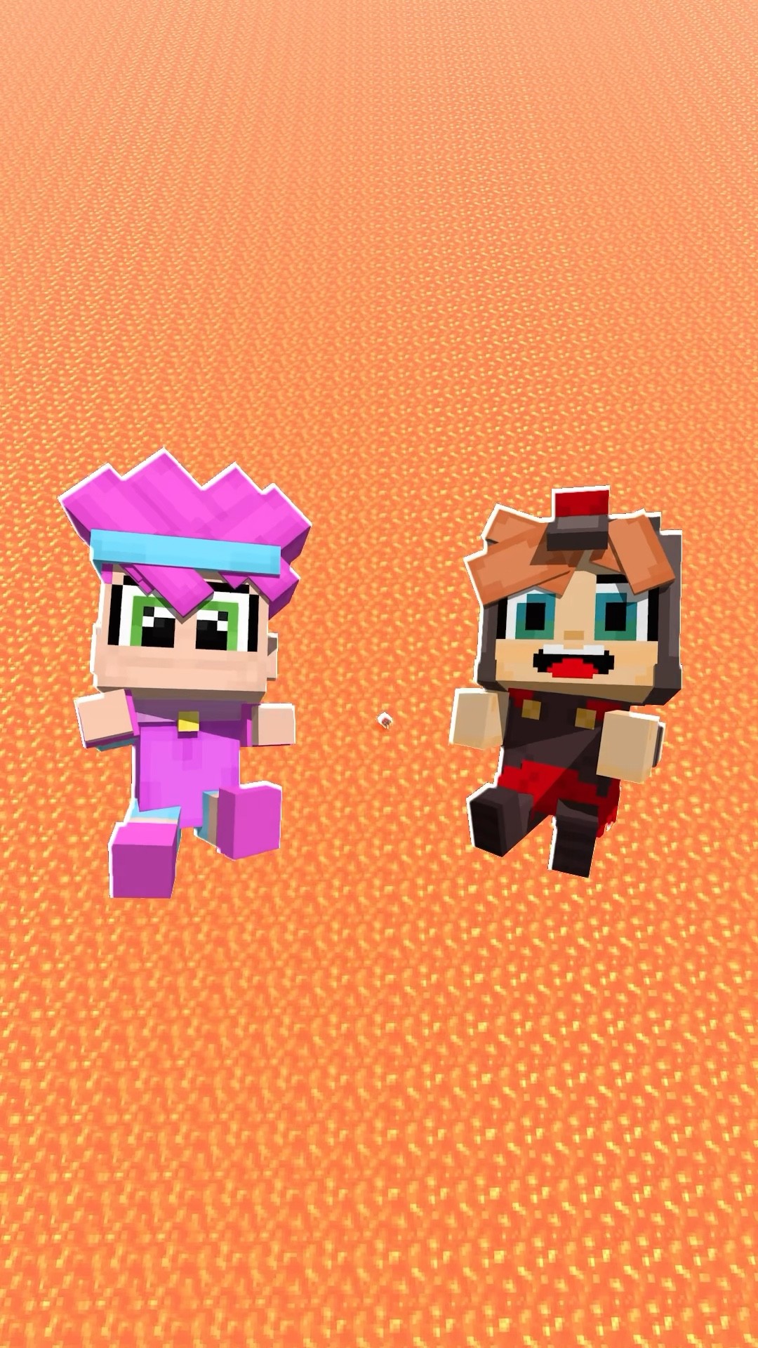 SAVE THE PLUSHIES OR THEY BURN #MINECRAFT