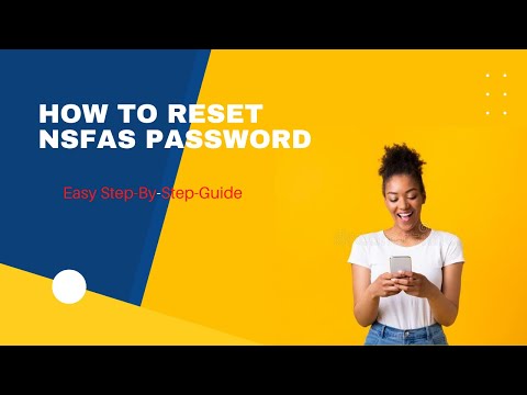 How To Reset NSFAS Password - Easy Guide