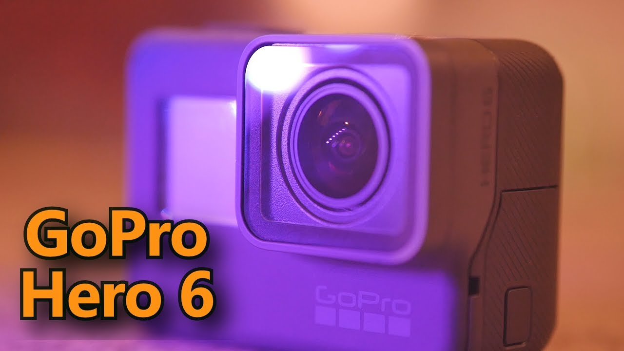 GoPro Hero 6 - Recenzja