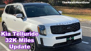 Kia Telluride Long Term Update: 32K Miles and Still Going Strong!